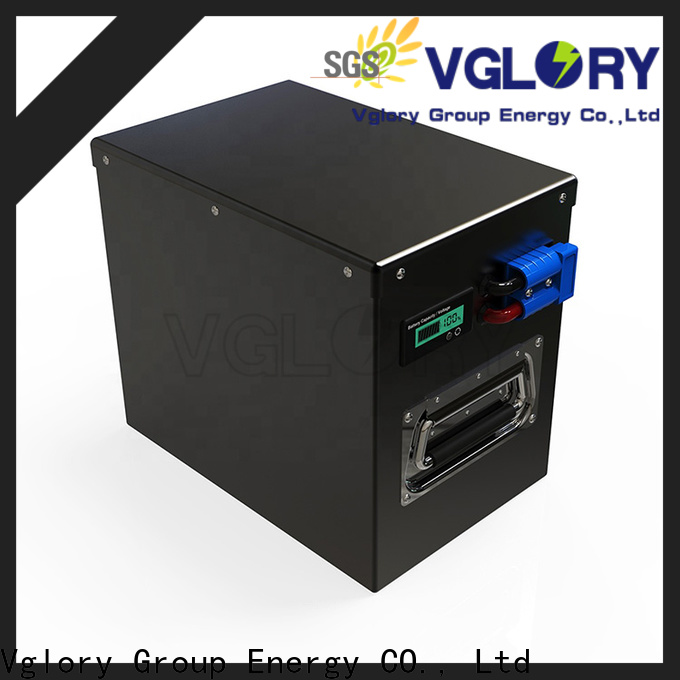 Vglory sturdy solar battery wholesale for solar storage