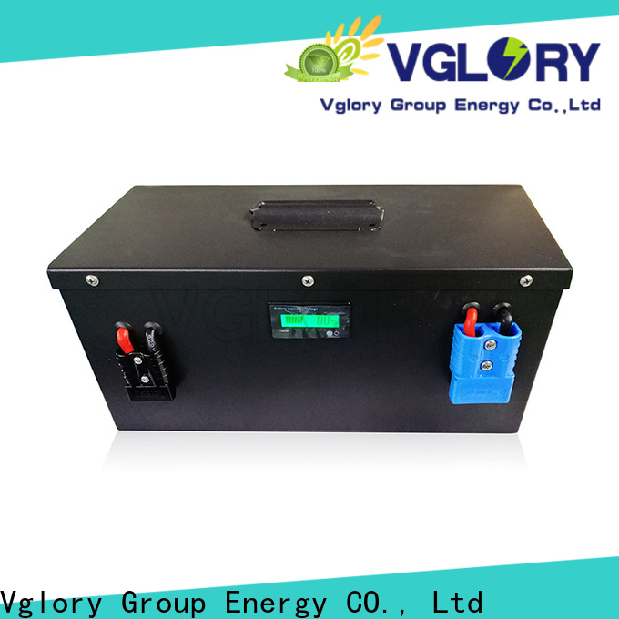 Vglory lithium ion solar battery wholesale for solar storage