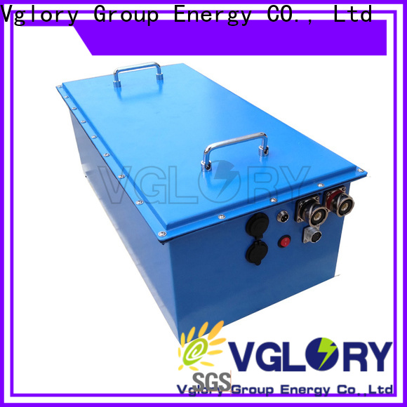 Vglory stable solar panel battery storage personalized for UPS