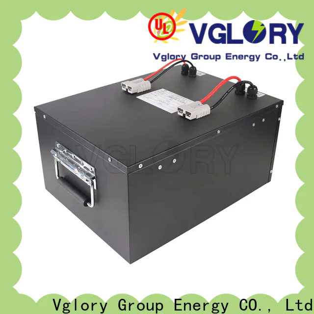 Vglory 48 volt golf cart batteries wholesale for golf trolley
