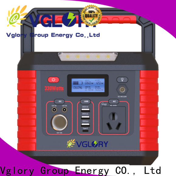 Vglory portable charging station outdoor