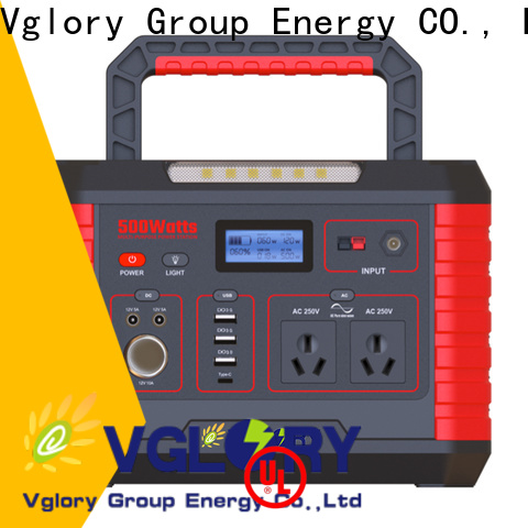 Vglory portable charging station bulk supply for wholesale