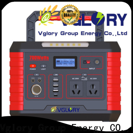 Vglory custom best portable power station outdoor fast delivery