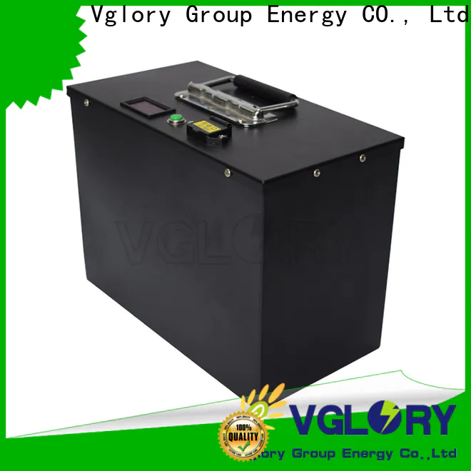 Vglory eco-friendly lithium ion motorcycle battery on sale for e-tricycle