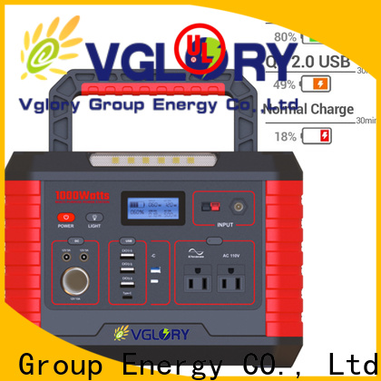 Vglory durable mobile power station factory supply for wholesale