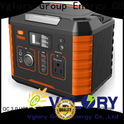 Vglory high-quality portable power station for camping outdoor