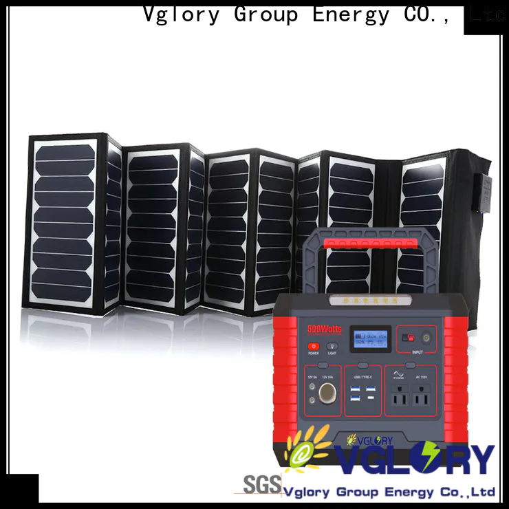 best solar generator factory for wholesale