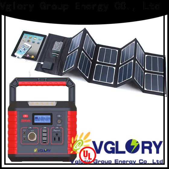 Vglory solar panel generator manufacturer for wholesale