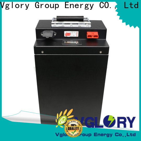 Vglory forklift battery wholesale for solar storage