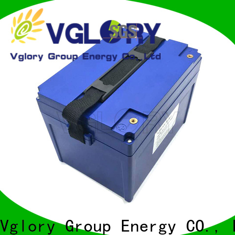 Vglory durable lithium ion car battery factory price for UPS