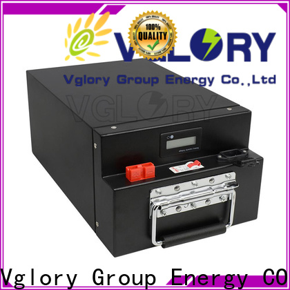 Vglory safety solar battery supplier for military medical