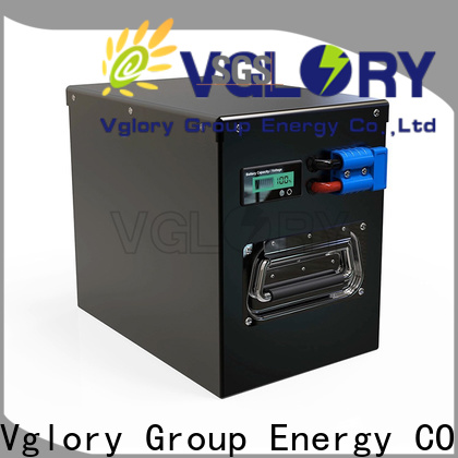 Vglory reliable solar batteries for home supplier for solar storage