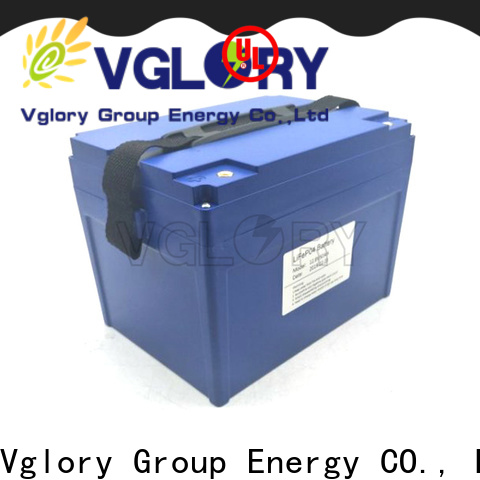 Vglory lifepo4 18650 factory for e-motorcycle