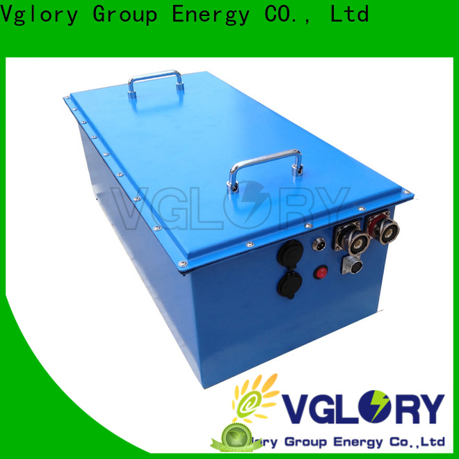Vglory reliable solar battery factory price for UPS