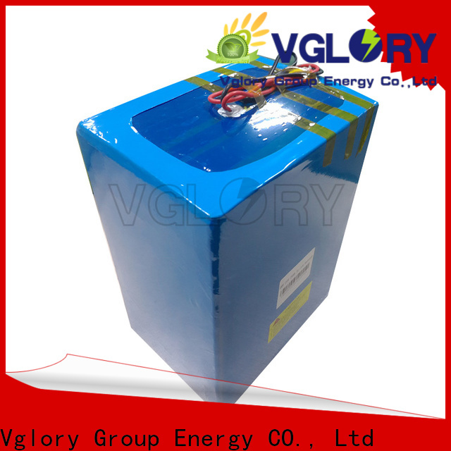 Vglory efficient best motorcycle battery on sale for e-rickshaw