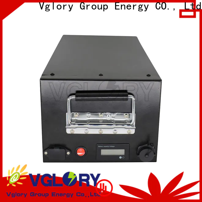 Vglory deep cycle battery solar wholesale for telecom