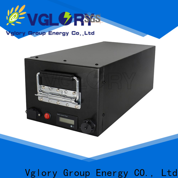 Vglory reliable lithium iron phosphate factory for e-scooter