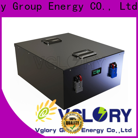 Vglory lithium ion solar battery wholesale for telecom