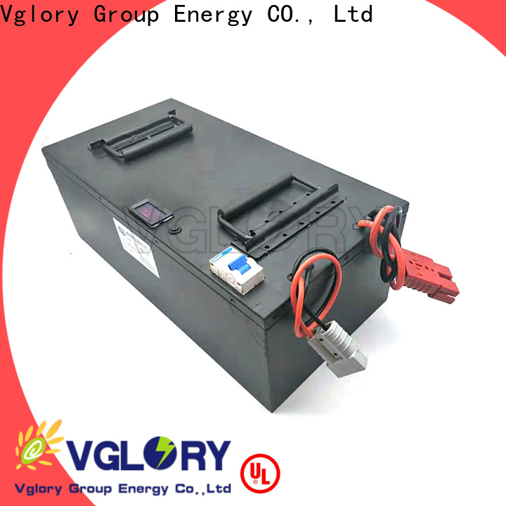 Vglory lithium solar batteries supplier for military medical