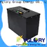 Vglory safety electric golf cart batteries factory price for golf trolley