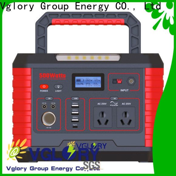 Vglory durable mobile power station bulk supply fast delivery