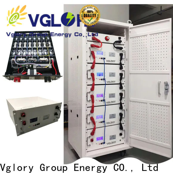 Vglory solar panel battery storage factory direct supply oem&odm