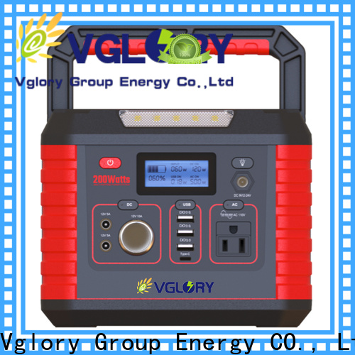 Vglory portable charging station bulk supply for wholesale