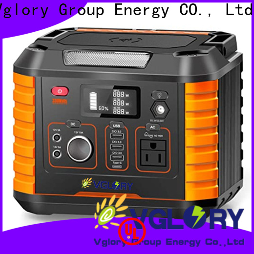 Vglory mobile power station outdoor fast delivery