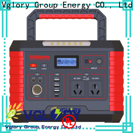 Vglory best power stations factory supply