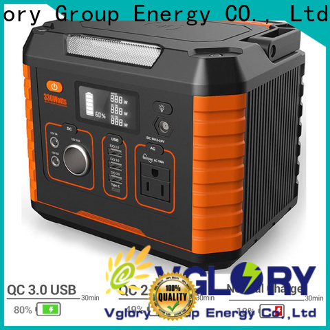durable portable power station for camping outdoor
