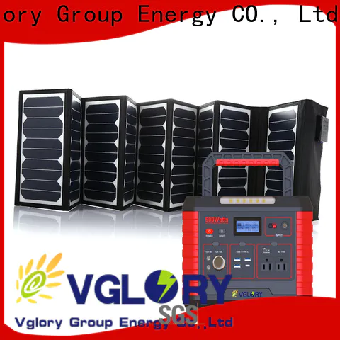 Vglory solar generator kit factory fast delivery