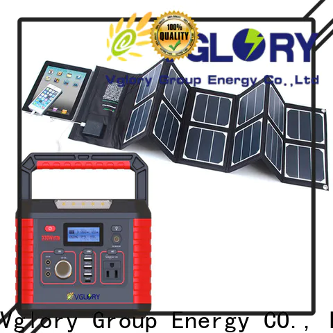 Vglory solar generator kit manufacturer short leadtime