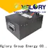 Vglory efficient lithium motorcycle battery supplier for e-wheelchair