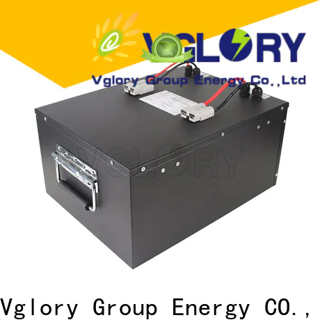 Vglory efficient lithium motorcycle battery supplier for e-wheelchair