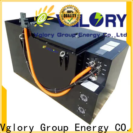 Vglory forklift battery manufacturer short leadtime