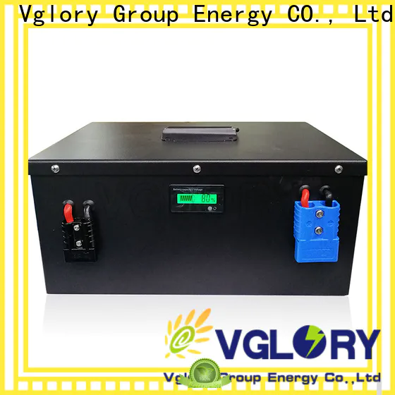 Vglory electric car battery factory price for e-tricycle