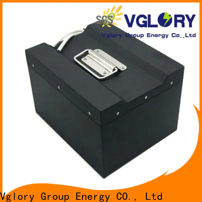 Vglory lithium ion rv battery wholesale for solar storage