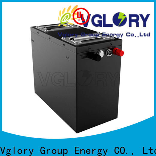 durable lithium car battery factory price for military medical
