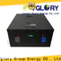 Vglory sturdy solar battery factory price for telecom