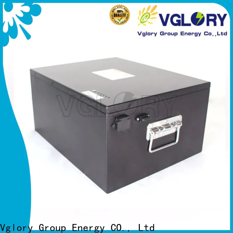 Vglory lithium ion motorcycle battery supplier for e-wheelchair