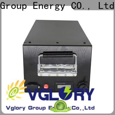 Vglory solar battery personalized for solar storage
