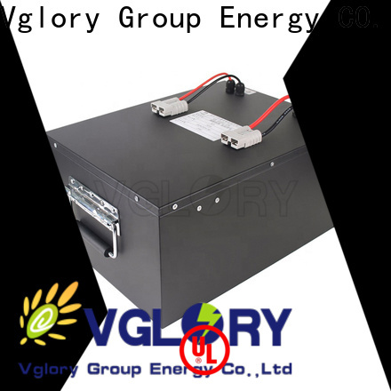 Vglory safety best golf cart batteries factory price for e-forklift