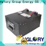 Vglory eco-friendly lithium motorcycle battery factory price for e-wheelchair