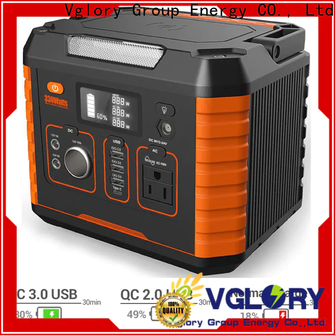 Vglory durable powerstation camping outdoor