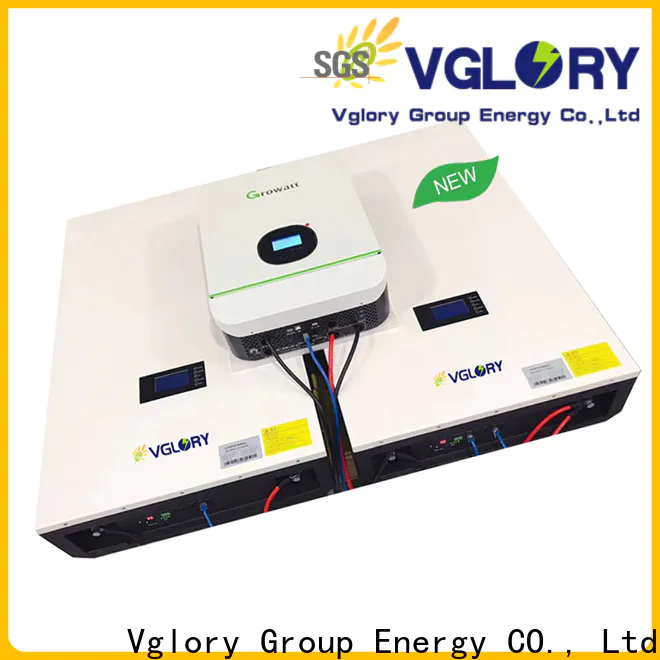 Vglory powerwall battery supplier for customization
