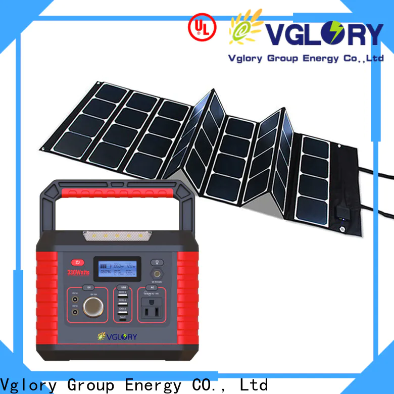 Vglory top-selling solar generator for homes factory for wholesale