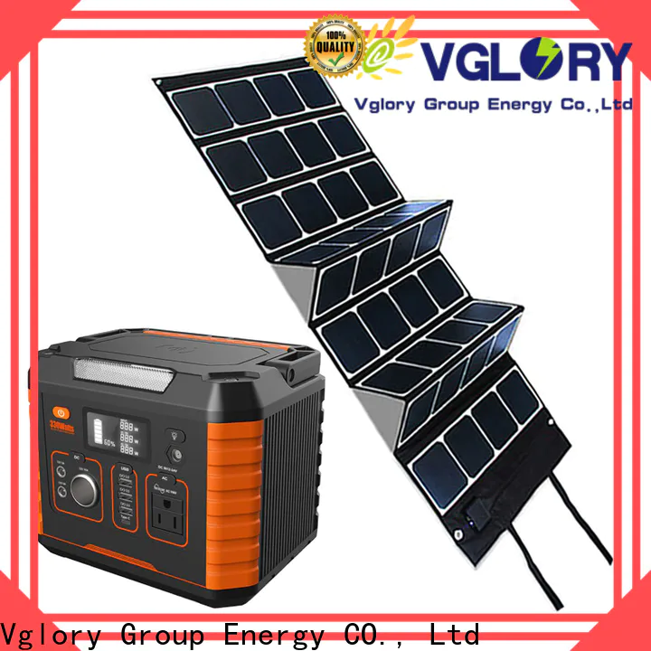 Vglory solar panel generator manufacturer short leadtime