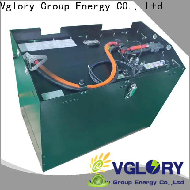 Vglory forklift battery suppliers bulk supply for wholesale
