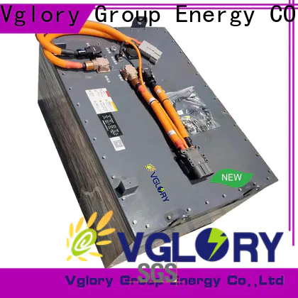 Vglory cheap forklift batteries manufacturer fast delivery