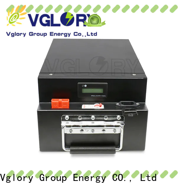 Vglory solar battery storage system personalized for military medical
